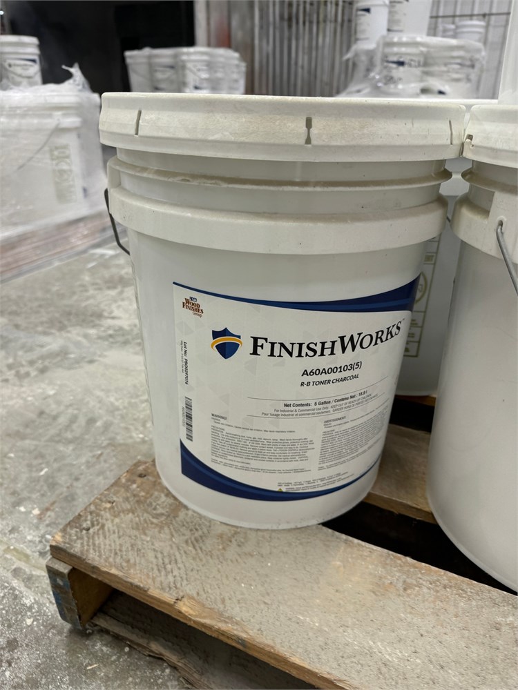 Finish works Finish/Paint - (5) Gal Buckets