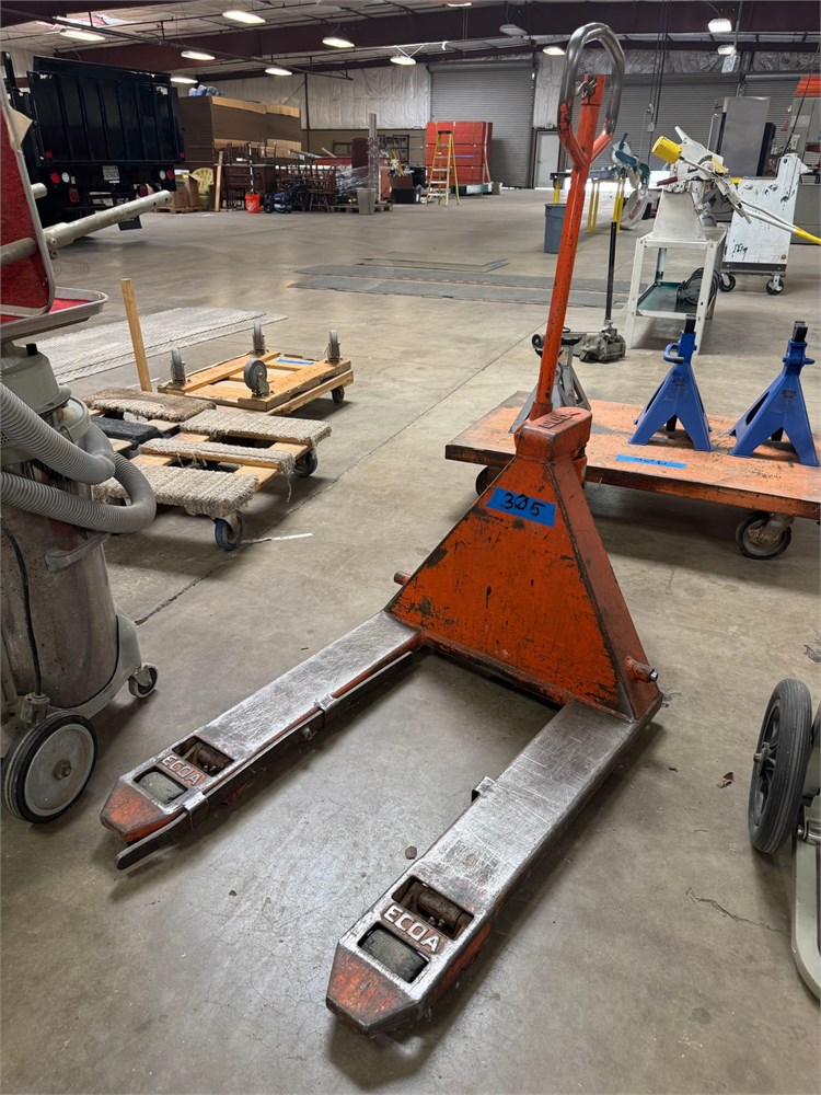 Ecoa Pallet Jack