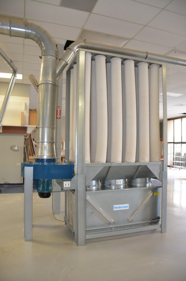 Nederman "NFP S-1000" Bag-House Dust Collector (2015)