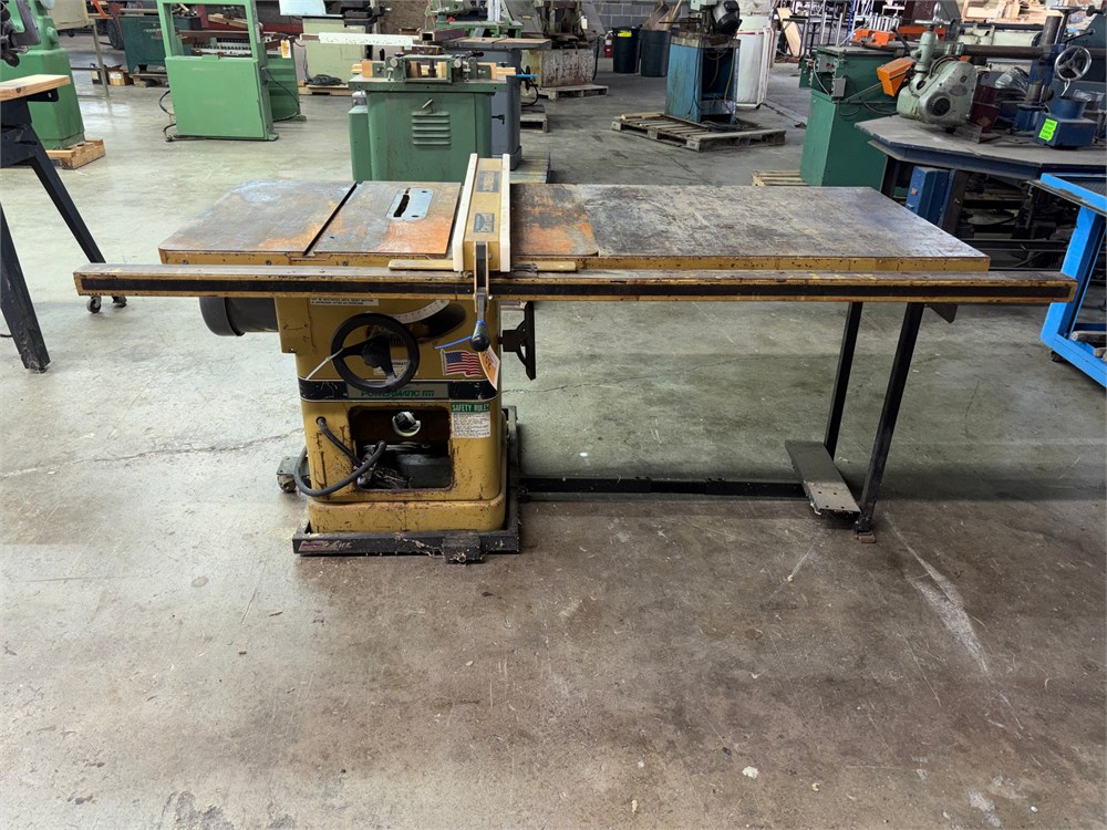 Powermatic "66" Table Saw