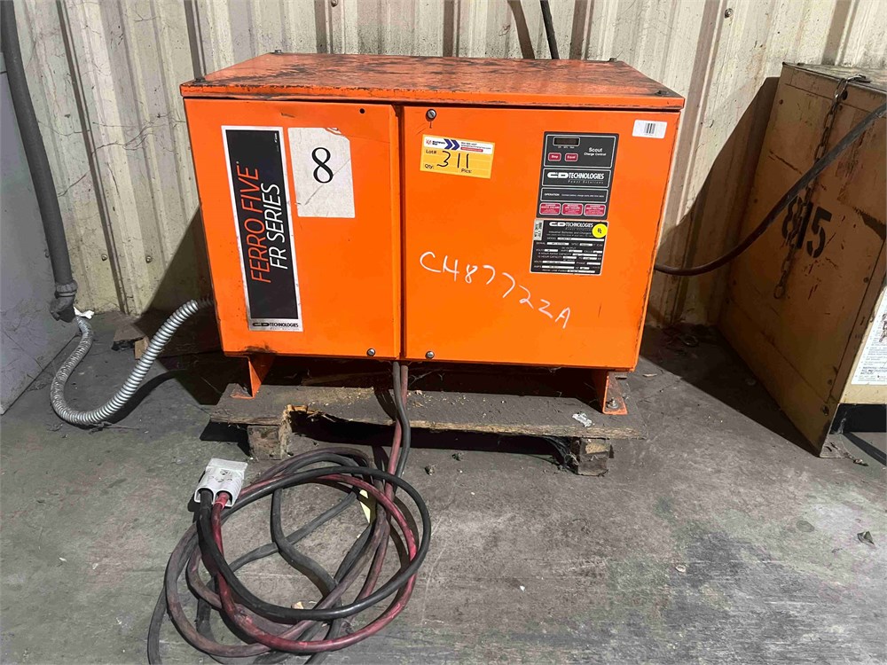 C&D "FR18CE750" Battery Charger