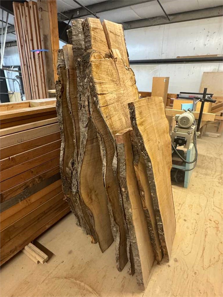 Live Edge Wood Slabs