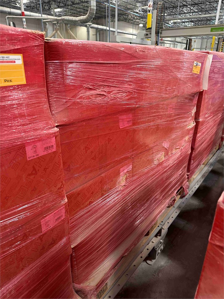 Pallet of Hafele 637.45.326 Cabinet Leveler PL BLK 100mm