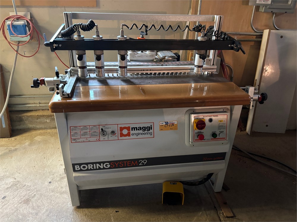 Maggi "BS29" Boring System