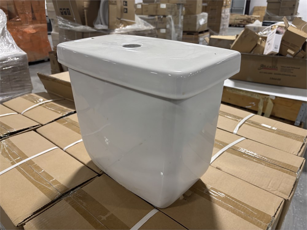 Pallet of Toilet Tanks - as pictured