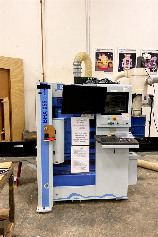 Weeke "Optimat BHX055" Vertical CNC Machining Center