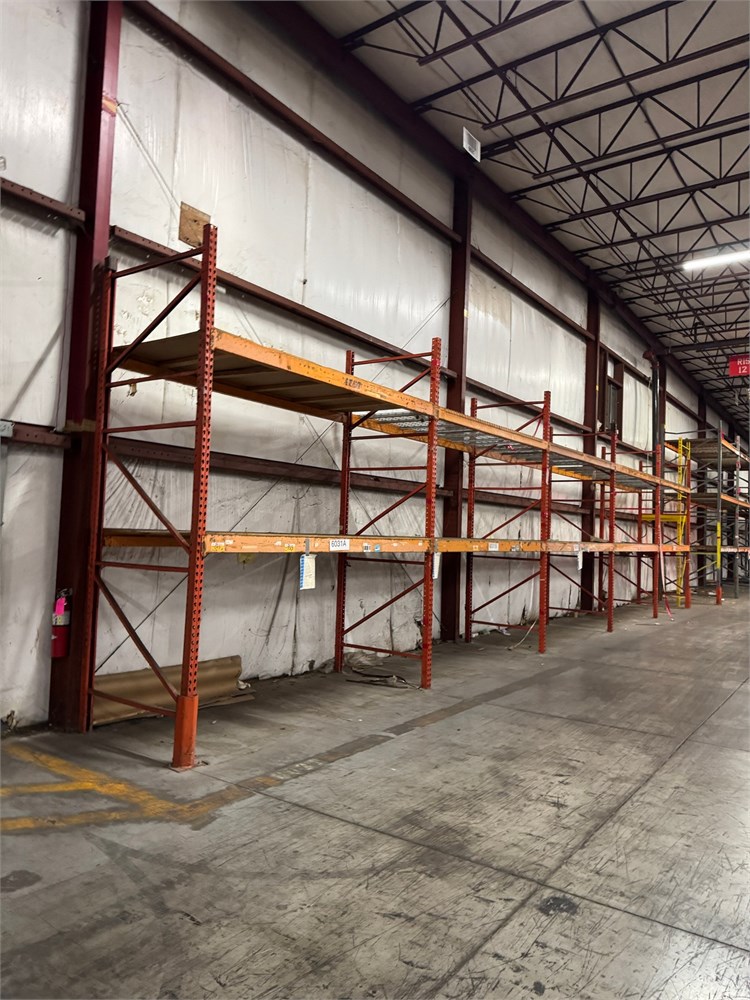 Lot of Pallet Racks - Qty (5) Sections