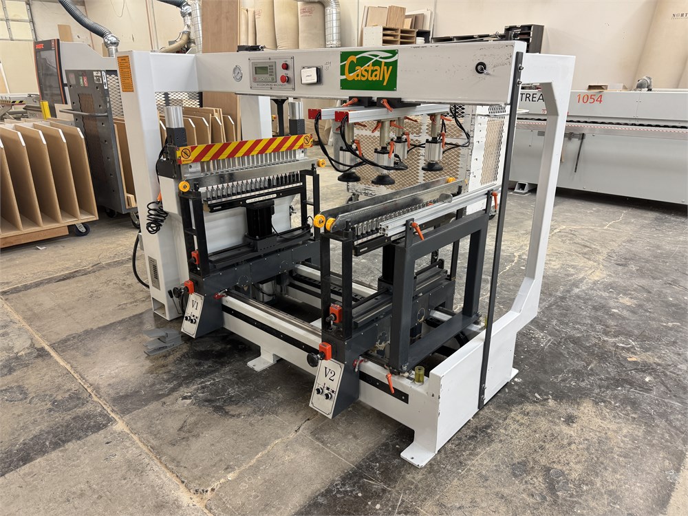 Castaly "BR-0042B" Boring Machine