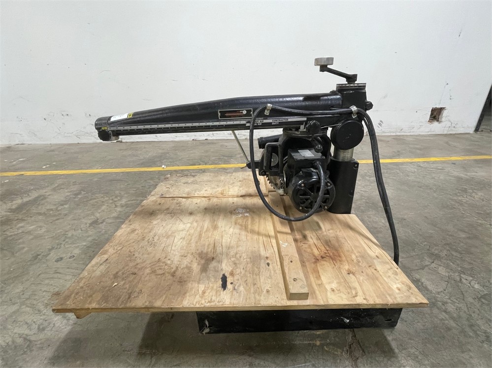 Original Saw Radial Arm Saw