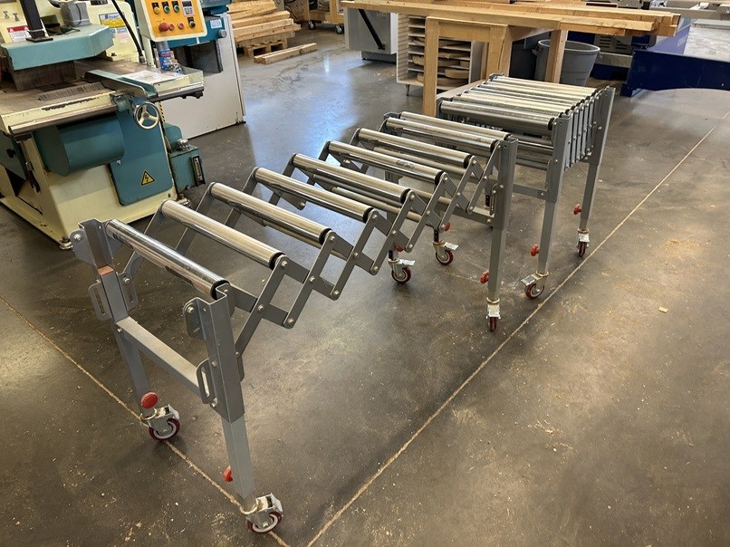 (2) Portable "Serpentine" Conveyors - Durham, ON