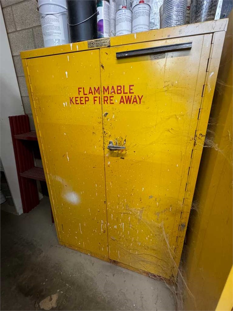 Trojan Flammable Storage Cabinet