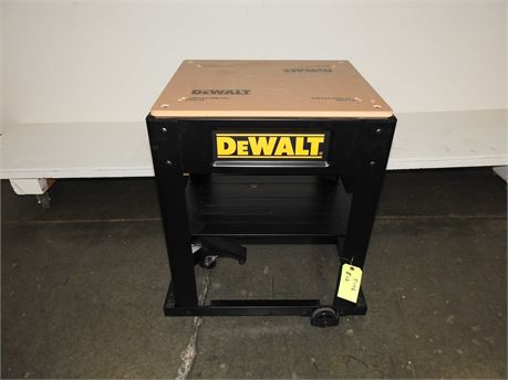 DEWALT DW733, DW734, DW735 ROLLING TABLE