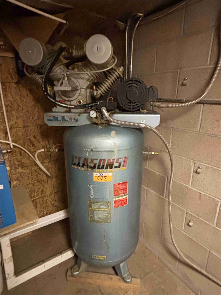 Ciasonsi "IS7580VDA" Air Compressor