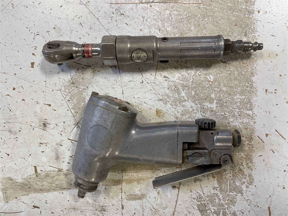 Two (2) Pneumatic Wrenches