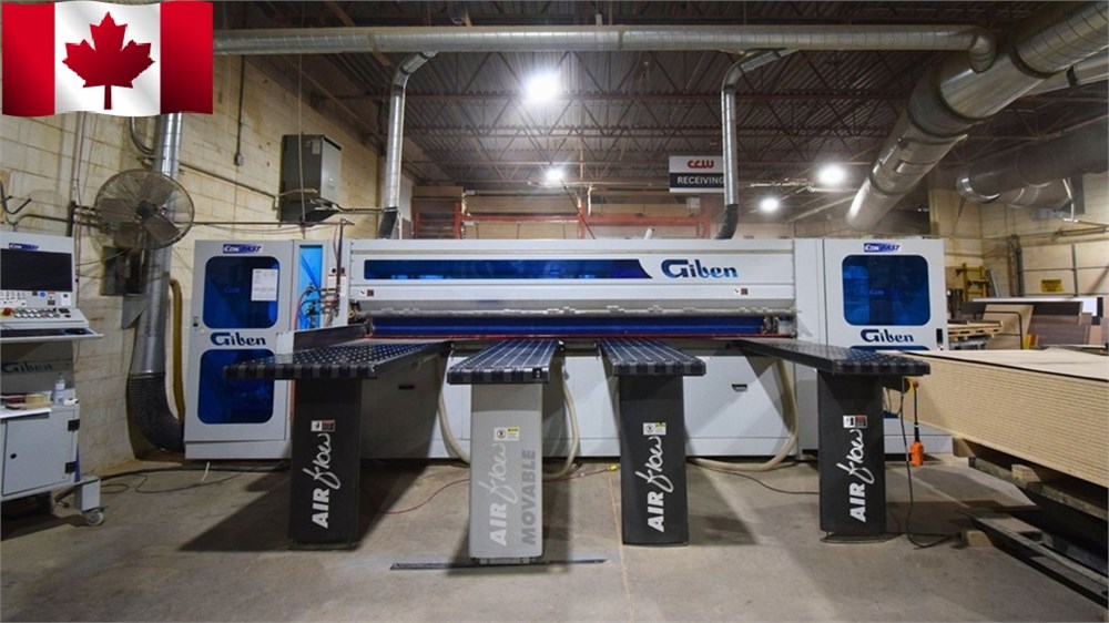 Giben "Icon Fast SP LMXY"  Beam Saw (2017) - Waterloo, ON