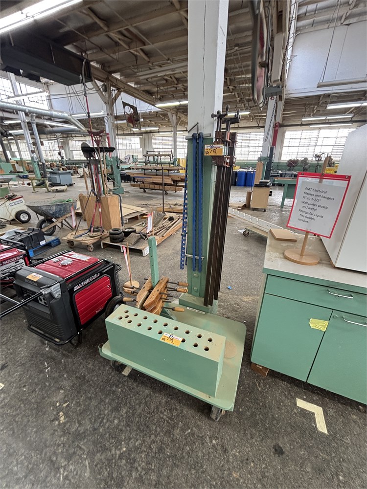 Clamps & Cart/Rack - As Pictured