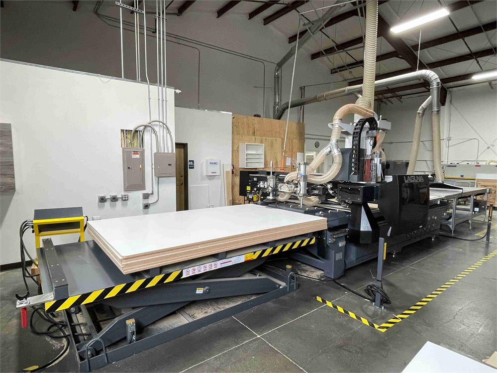 Laguna "SS3-AL" CNC Router with Load/Unload System
