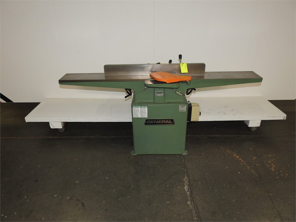 GENERAL "480" JOINTER, 8"