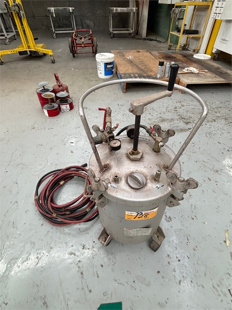 C.A.Technologies Pressure pot