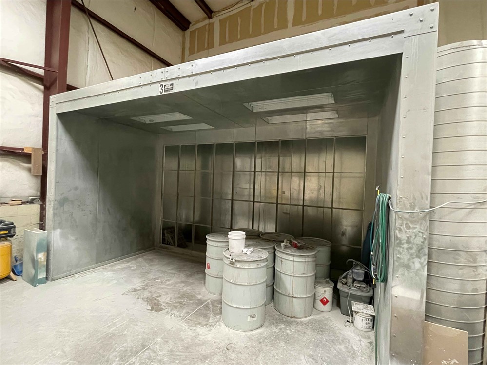 Spray Systems Finishing Booth