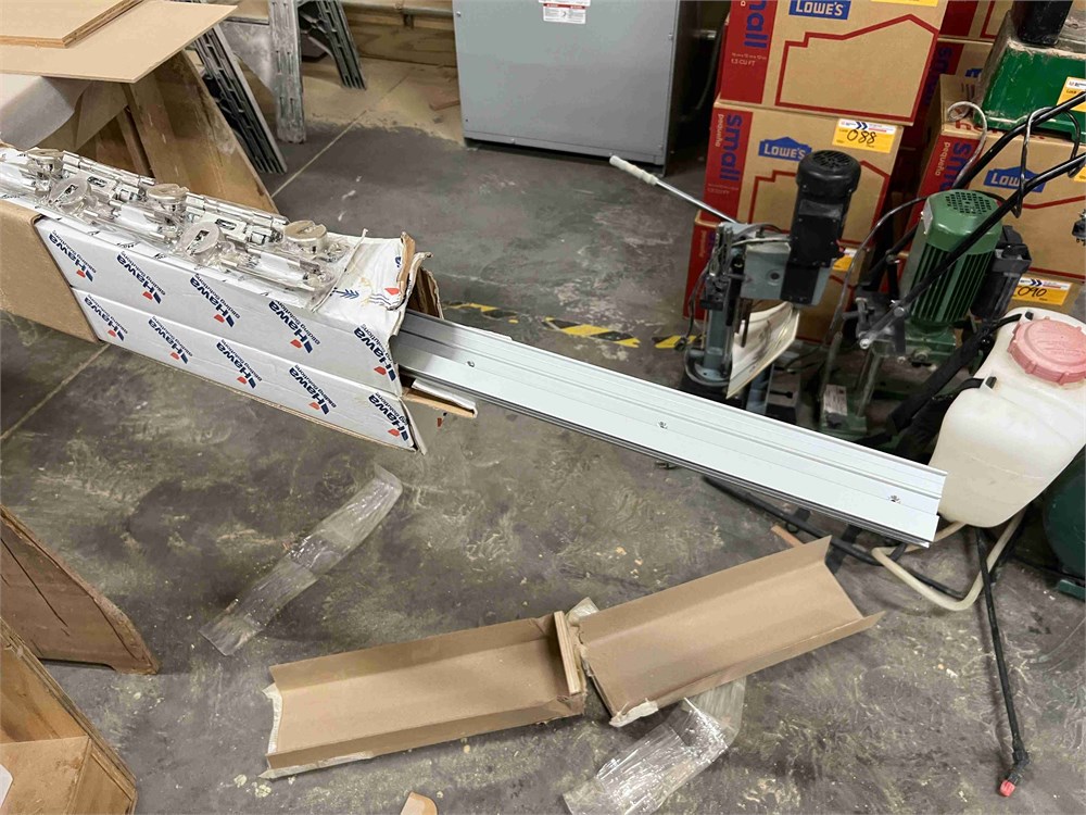 Hafele 408.30.593 Wooden Pivot Sliding Doors Hardware