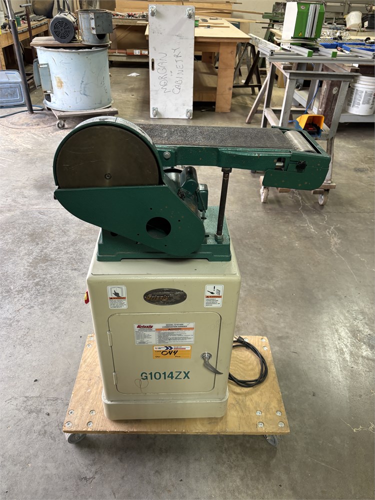 Grizzly "G1014ZX" Combination Sander