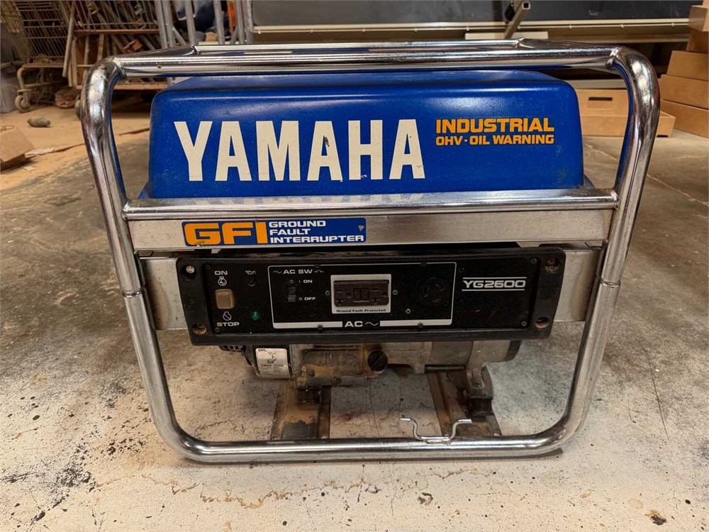 Yamaha "YG2600" Portable Generator