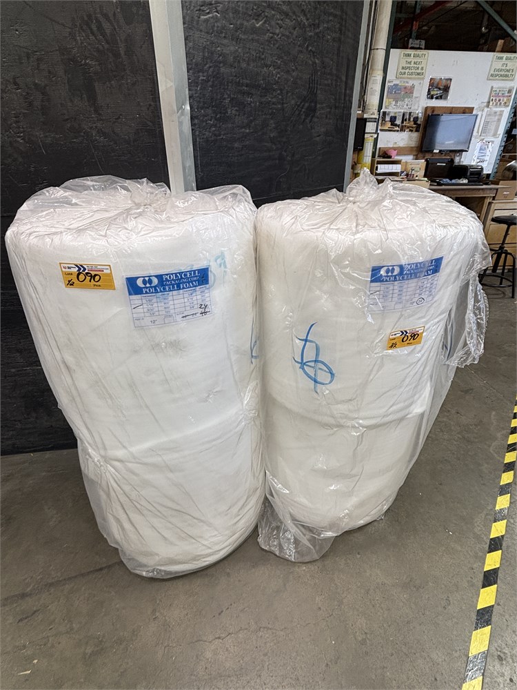 Polycell Foam Rolls