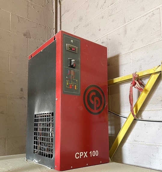 Chicago Pneumatic "CPX100" Air Dryer, 100 SCFM, 115V