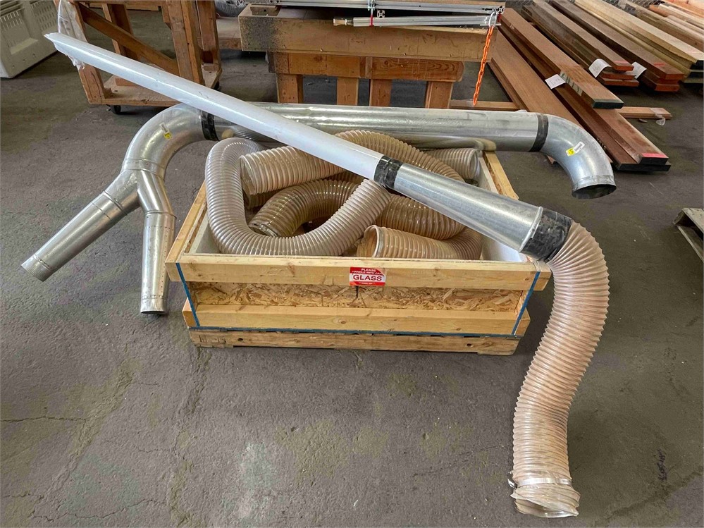 Dust Pipe and Flex Hose