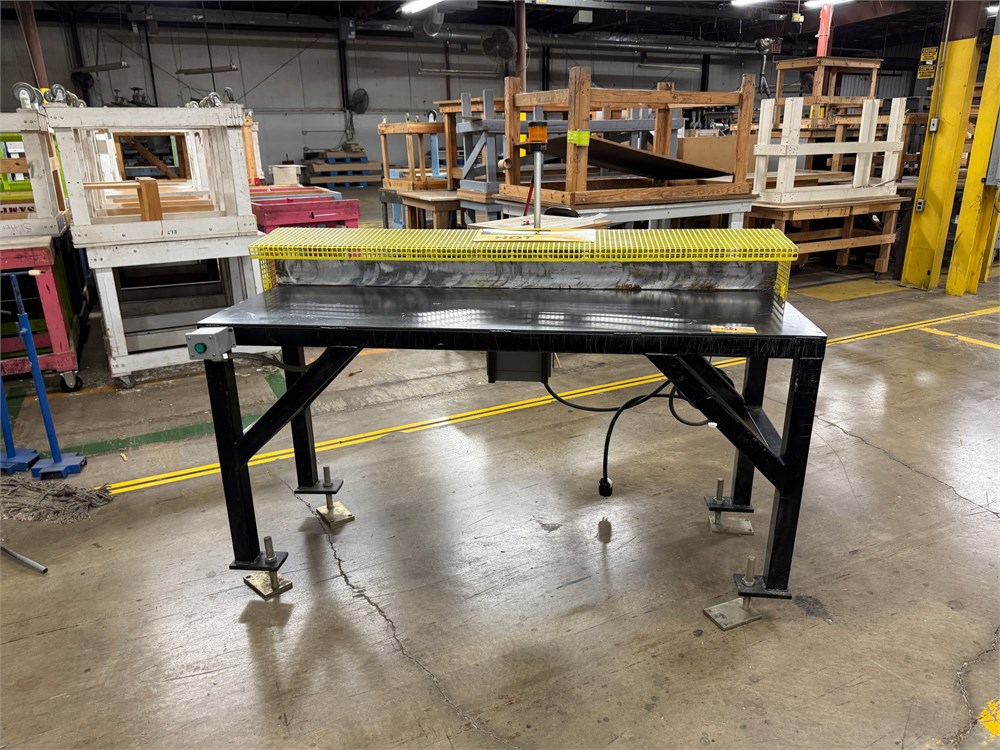 Custom Heating/Bending Station