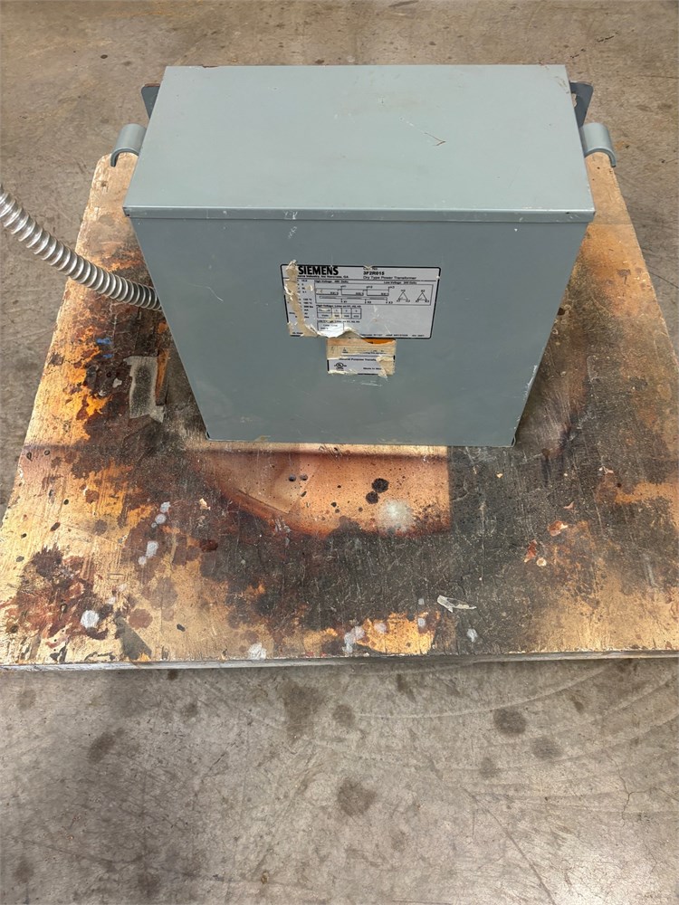 Siemens "15 KVA" Transformer