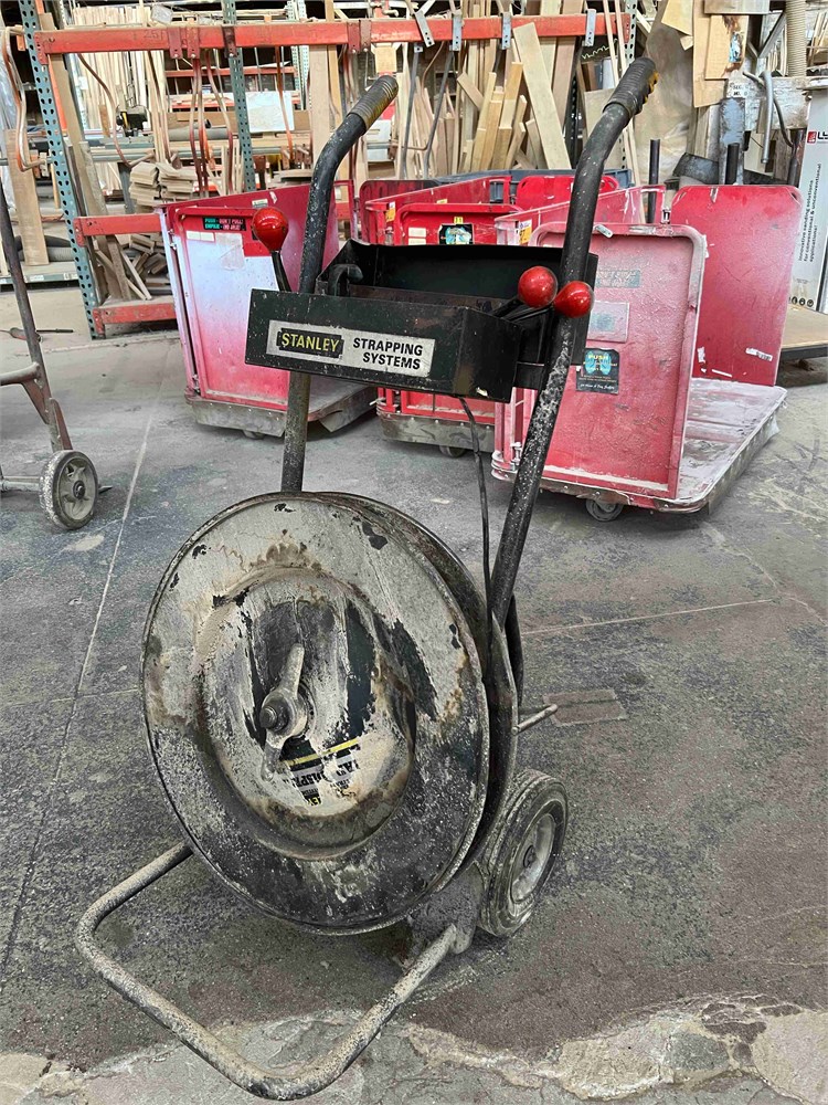 Stanley Strapping Cart & Tools