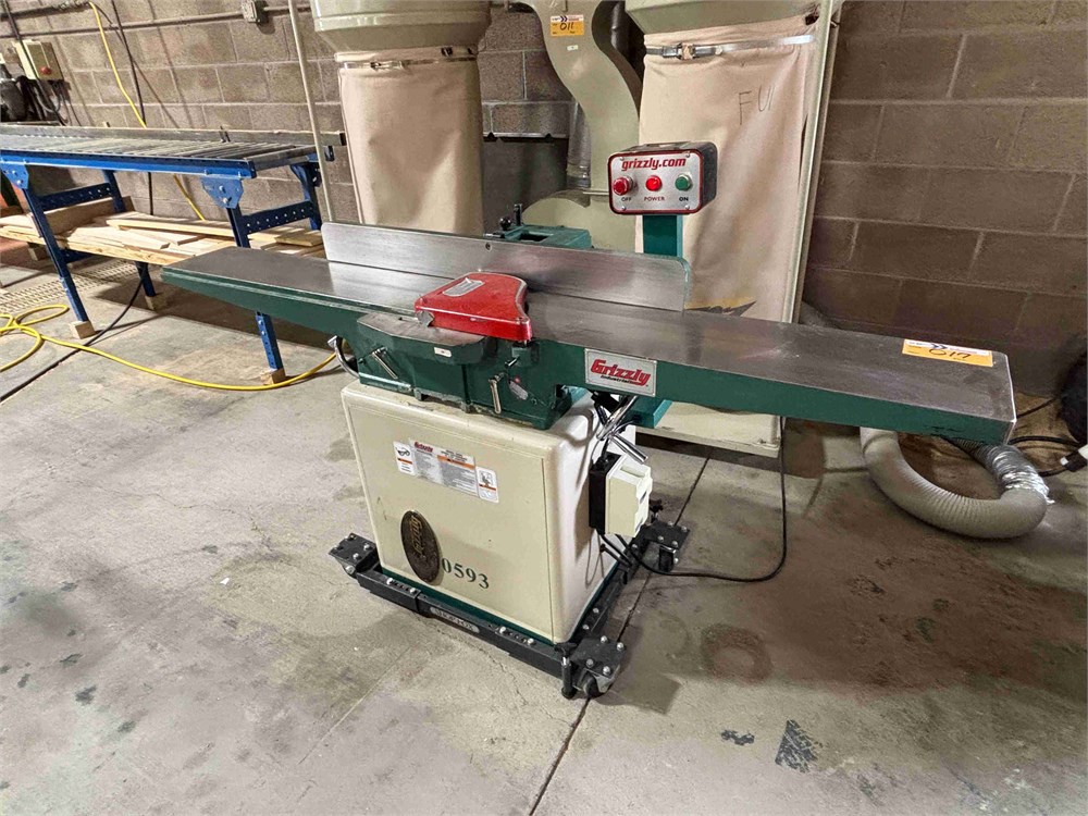 Grizzly "G0593" 8" Spiral Head Jointer