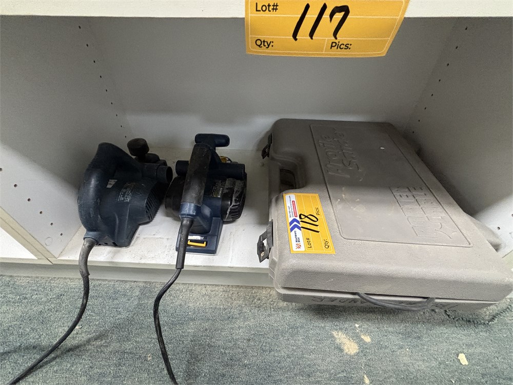 Misc Power Tools - As Pictured