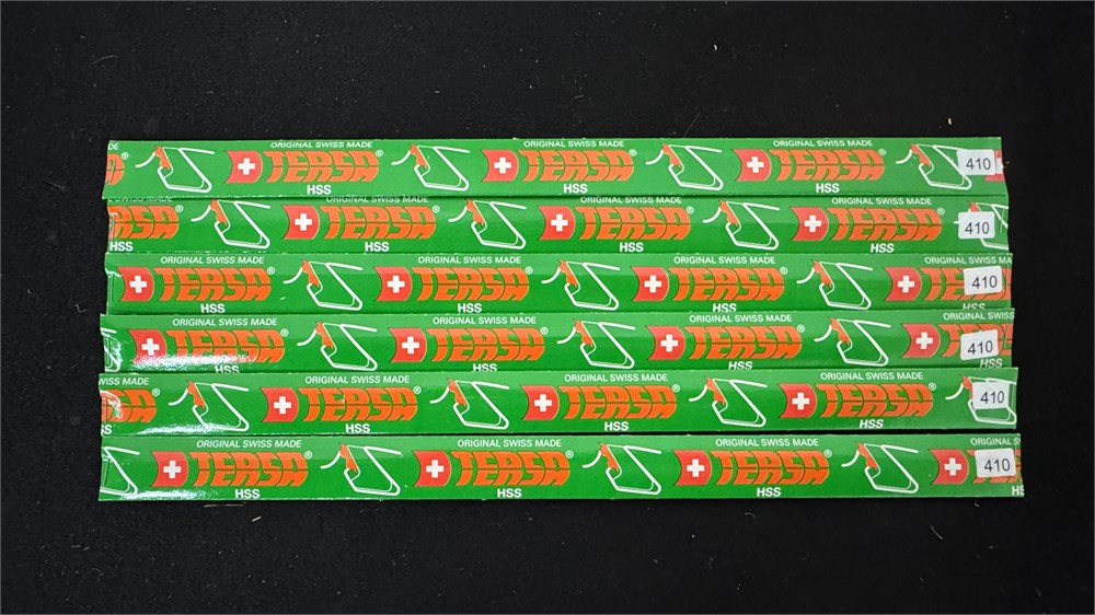 (6) Brand New 410mm Tersa Blades