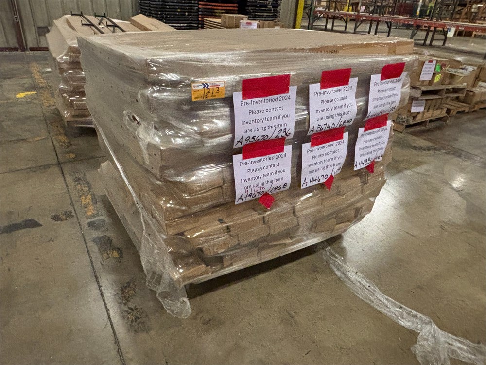 Lot of (2) Pallets of Metal Base Kit