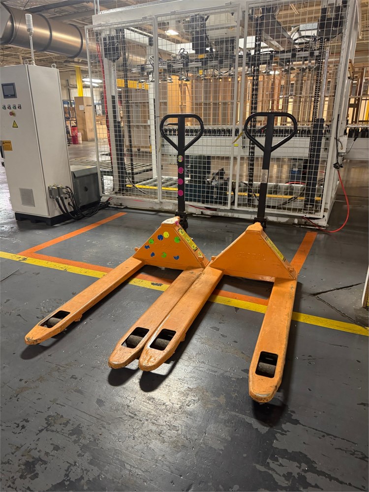 (2) Global Pallet Jacks