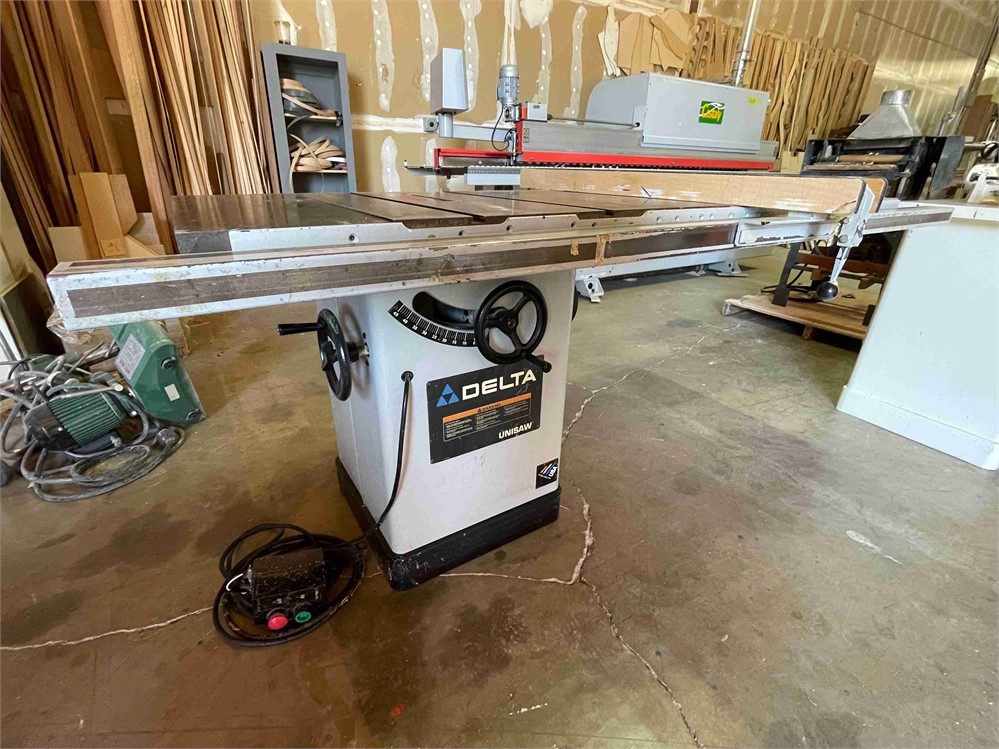 Delta "Unisaw" Table Saw