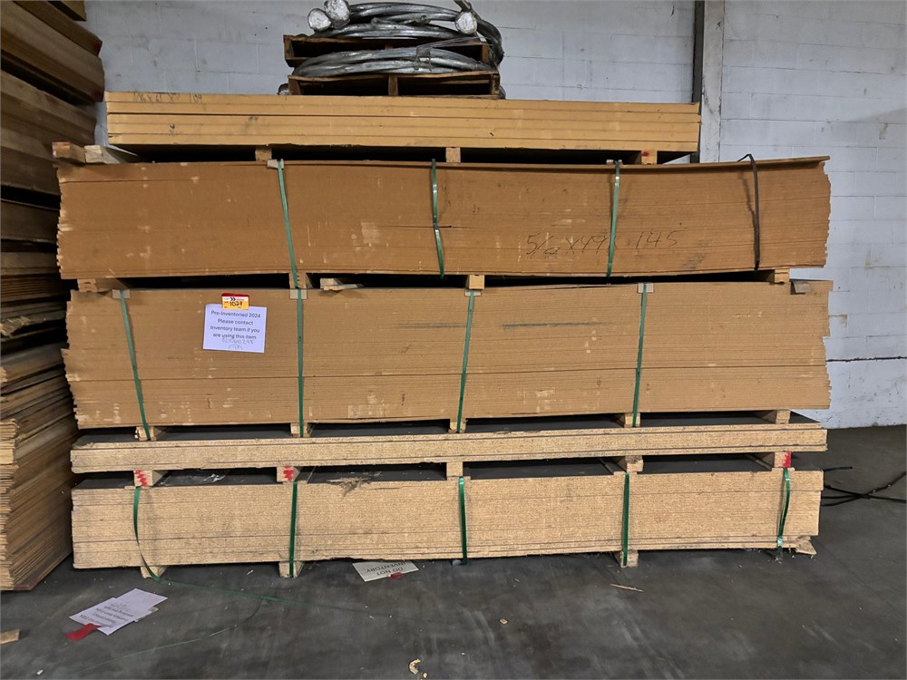 Lot of various sheet goods - as pictured