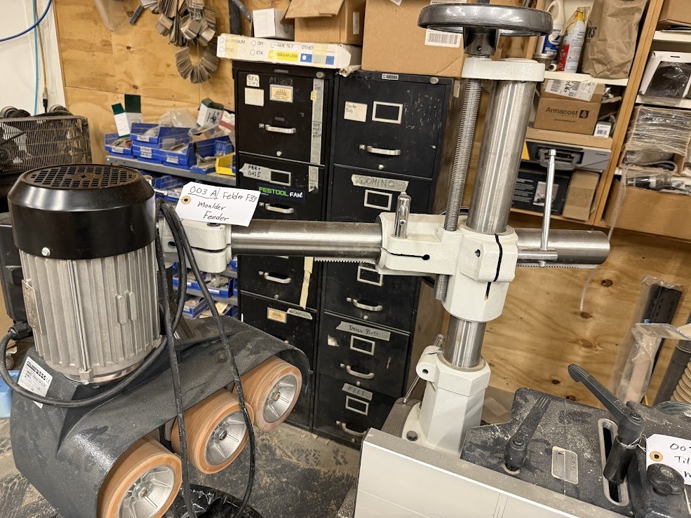 Felder "F38" 3 Roll Auto Feeder