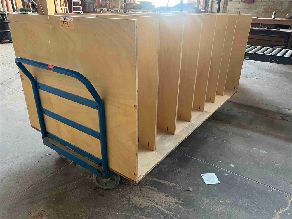 Metal Material Cart