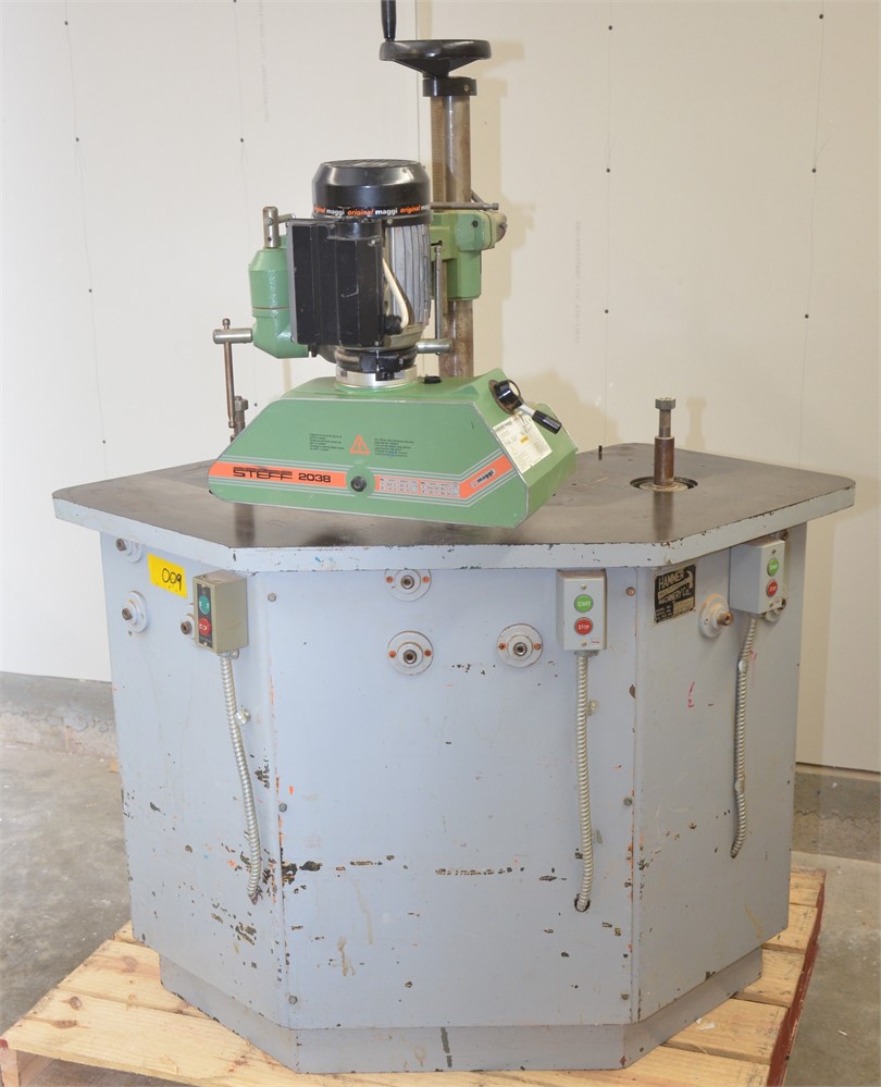 Hammer "201A" 3 spindle shaper