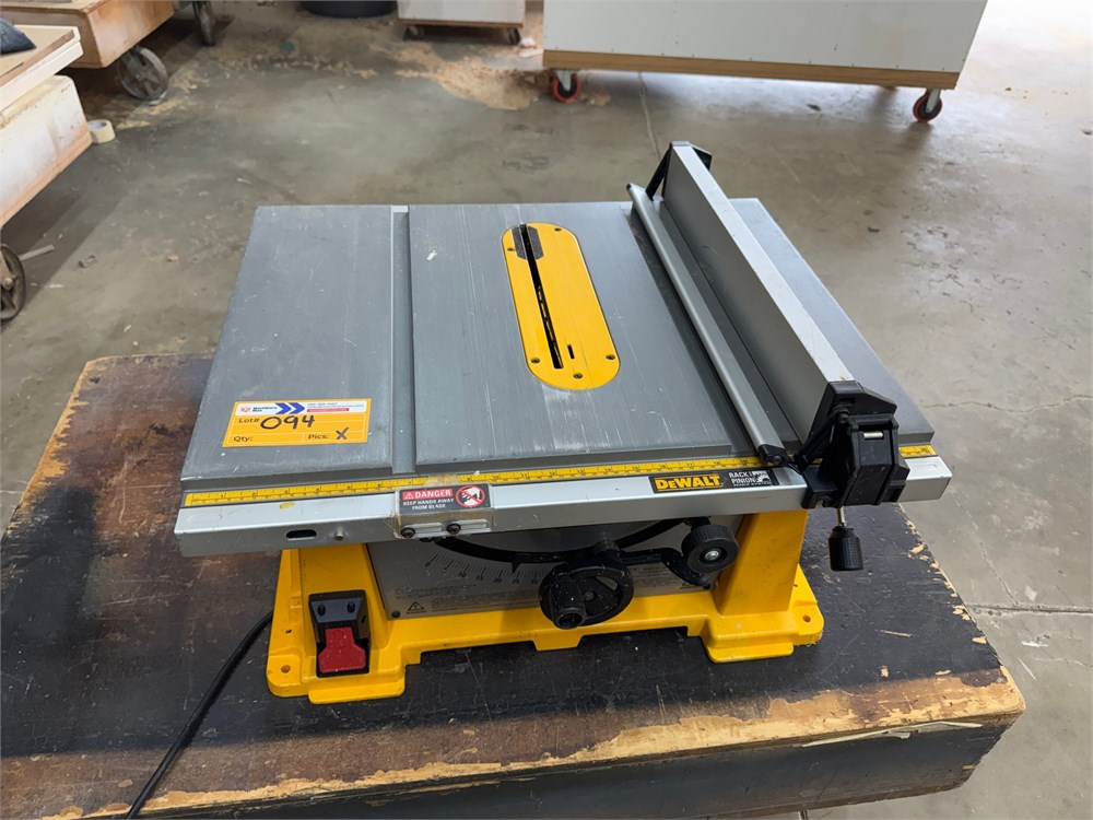 DeWalt "DW714" Job Site Saw