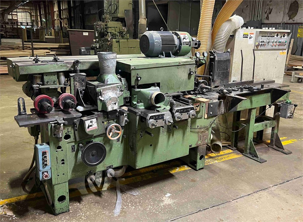 Weinig 5 Head Moulder