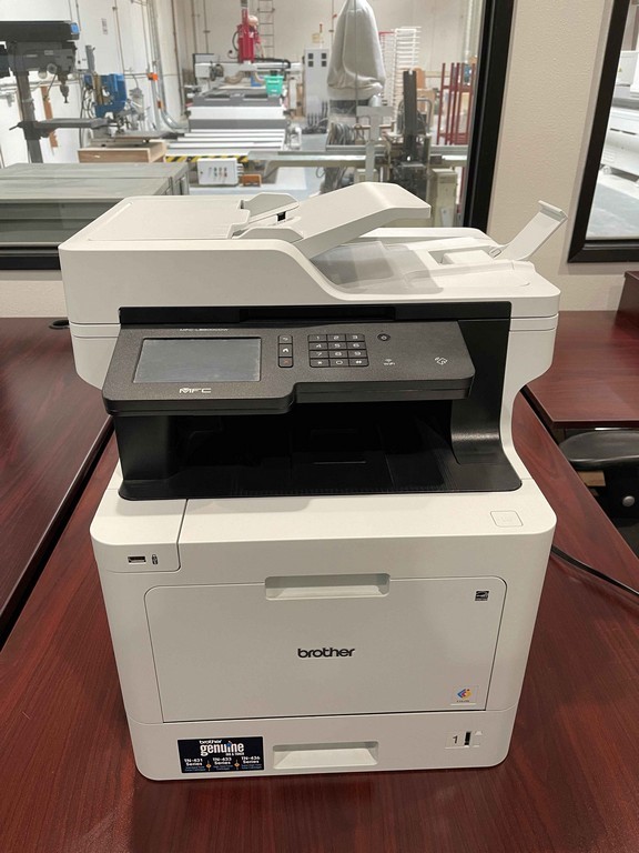 Brother "MFC-L8900CDW" All-in-One Printer/Fax/Copier