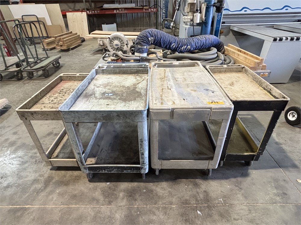 (4) Shop Carts - As Picturted