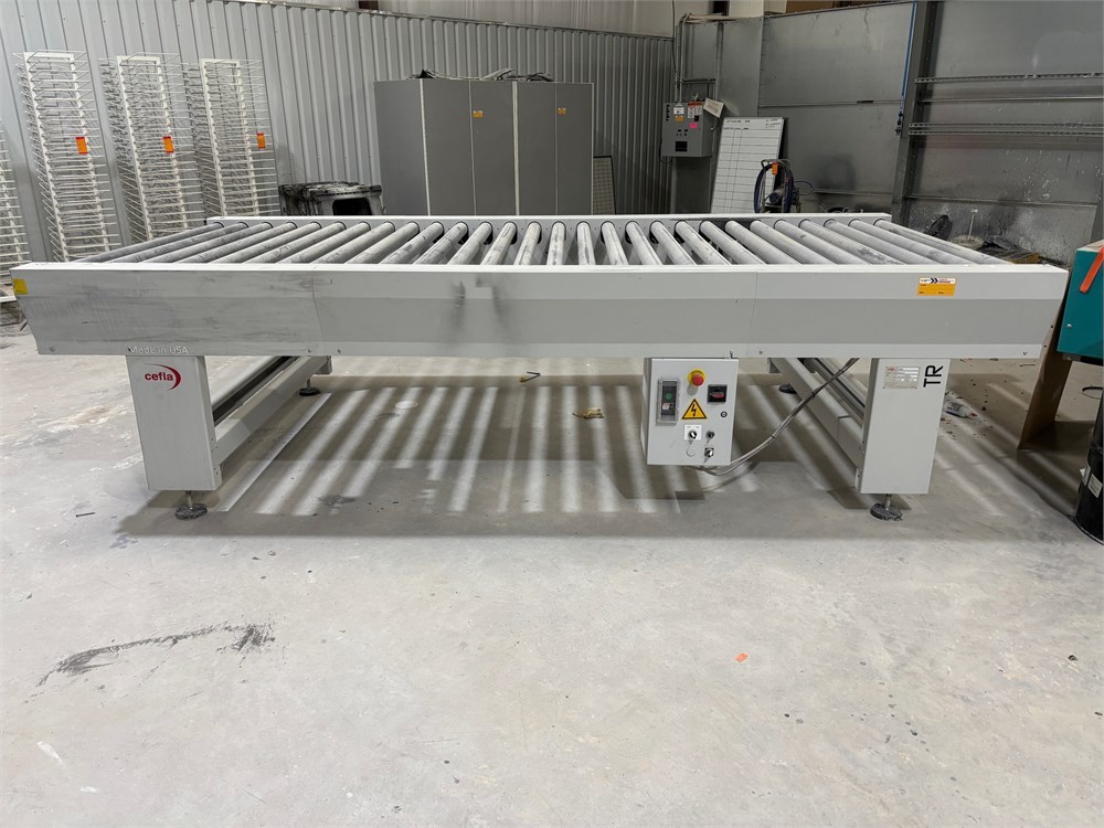 Cefla "TR35" Conveyor