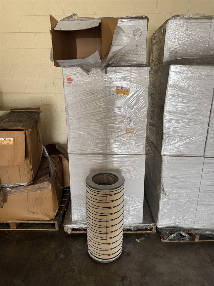 Pallet of Dust Collector Filters