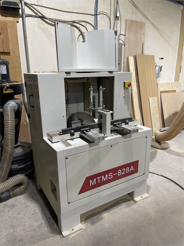 MN Tools "MTMS-828A" Double Miter Cut off Saw